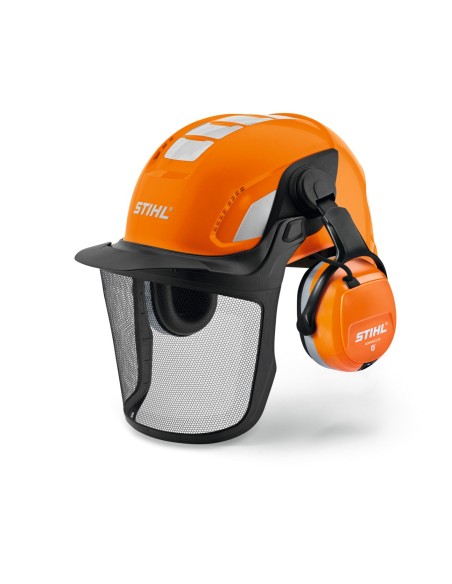 Casco Advance X-Vent con Bluetooth STIHL