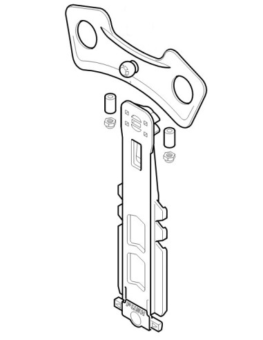 Placa de hombros STIHL