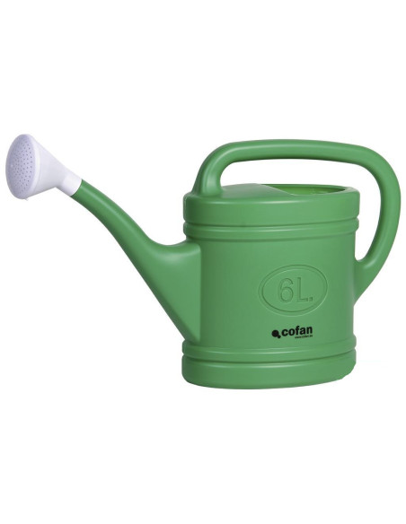 Regadera 6 Lts. verde