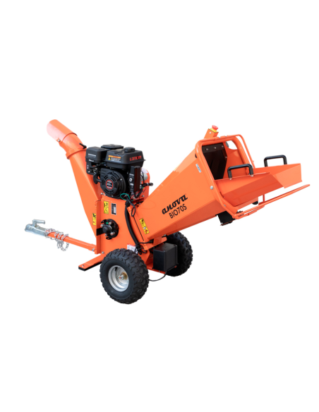 Biotrituradora 7hp Locin arranque eléctrico