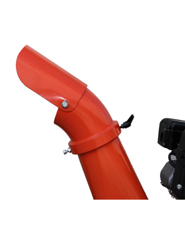 Biotrituradora 7hp Locin arranque eléctrico