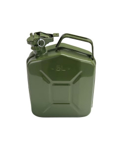 Bidón combustible metálico 5 Lts. Tipo Jerrican