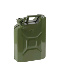 Bidón combustible metálico 10 Lts. Tipo Jerrican