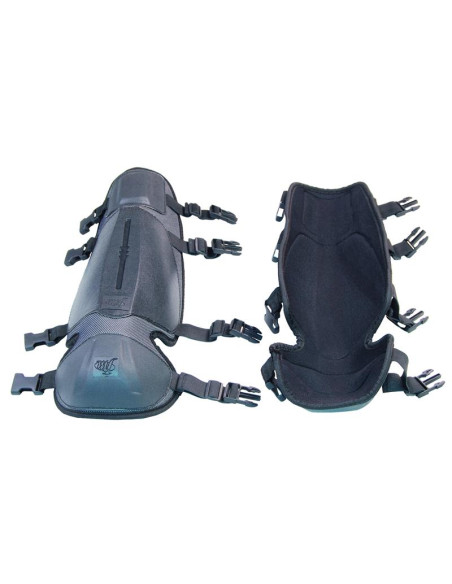 Espinillera desbrozadora reforzadas