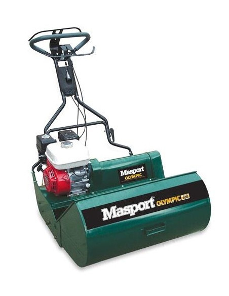 Cortacésped Helicoidal Masport Olympic 500 – Precisión Profesional