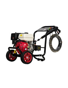 Hidrolimpiadora gasolina VG 15CV 275 bar