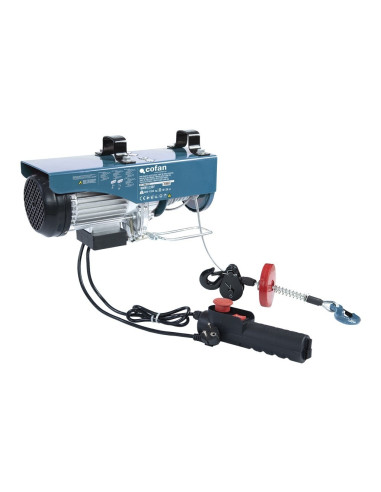 Polipasto eléctrico con parada de emergencia
