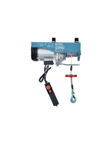 Polipasto eléctrico con parada de emergencia