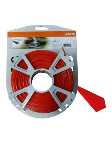 Hilo cuadrado 2,7 mm 65 mts STIHL