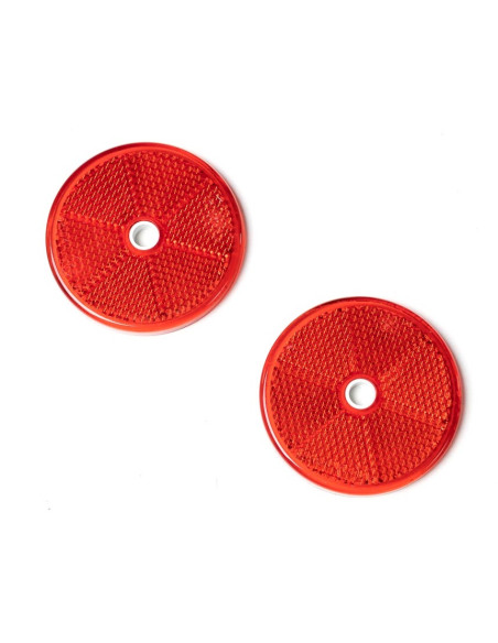 Juego Catadióptricos ROJOS para TowBox V1 y V2