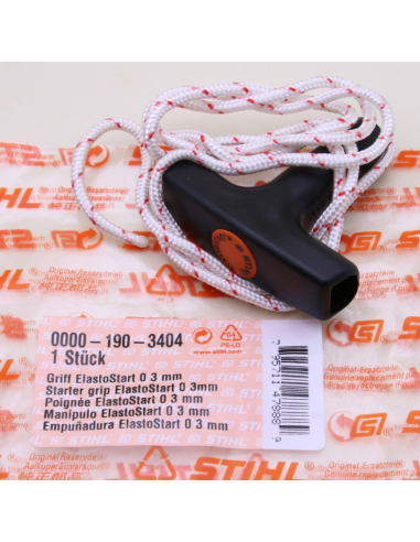 Conjunto empuñadura de arranque elastostart STIHL