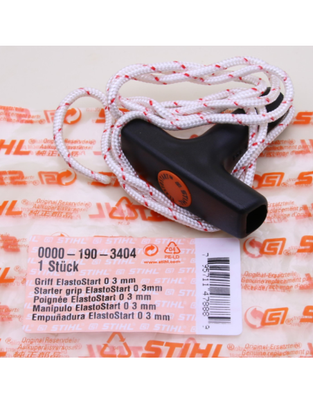 Conjunto empuñadura de arranque elastostart STIHL