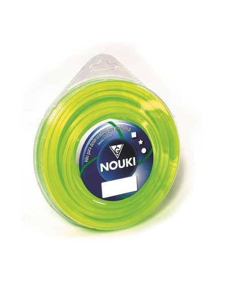 Hilo nylon cuadrado 4 mm 30 Mts.