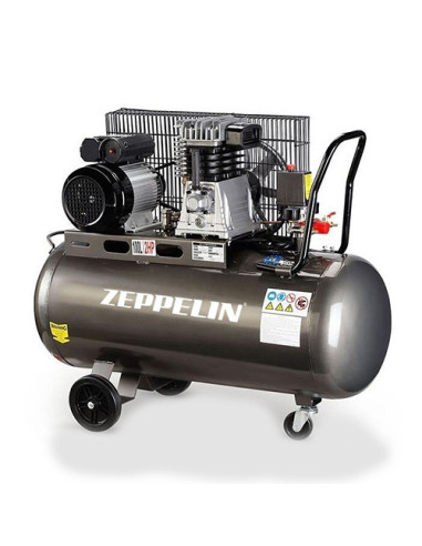 Compresor Zeppelin 4CV 150 LTS. 220V 50HZ 4HP
