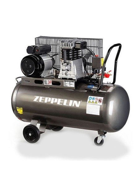 Compresor Zeppelin 4CV 150 LTS. 220V 50HZ 4HP