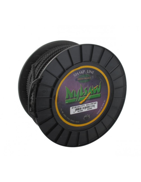 Hilo Nylon dentado Nylsaw 4.5 mm 58 mts