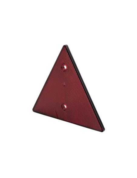 Triángulo remolque reflectante rojo 155 x 137 mm