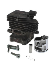 Cilindro con pistón Ø 34mm para motosierra STIHL