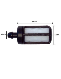 Filtro de combustible STIHL 2