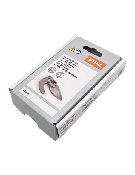 Jgo. Cuchillas tijera poda ASA 20 STIHL