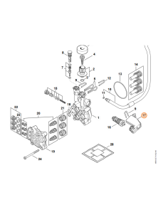Interruptor hidrolimpiadora STIHL 2