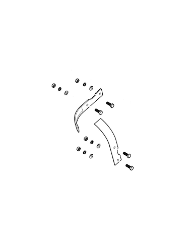 Juego de reparación (cuchillas de fresa)