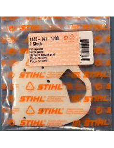 Filtro de aire motosierra STIHL 2