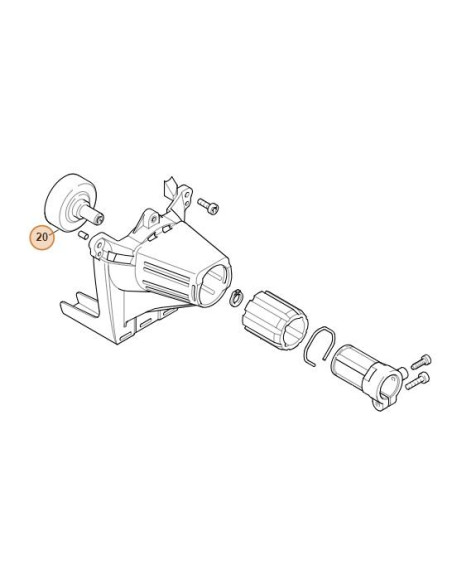 Tambor de embrague STIHL