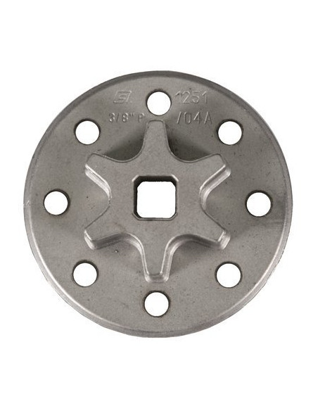 Piñón de cadena motosierra 1/4" Picco 6 dientes STIHL