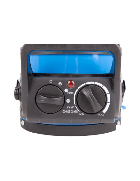 Calefactor cerámico industrial | Potencia: 2000 W