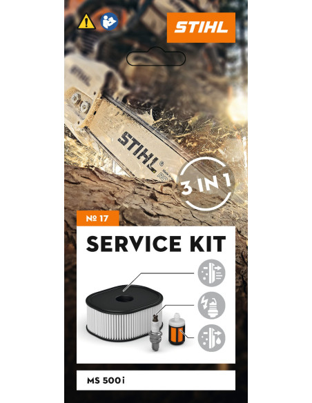 Kit de mantenimiento 17 Motosierra MS 500i STIHL