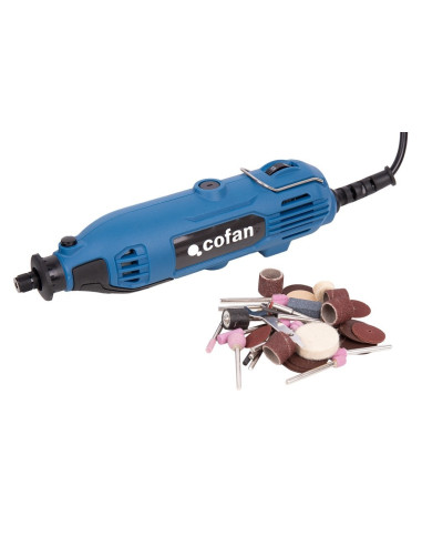Multiherramienta rotativa 135 W 8000-33000 rpm,...