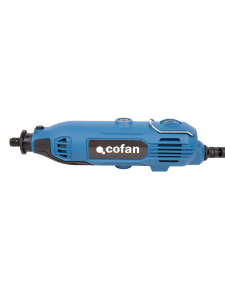 Multiherramienta rotativa 135 W 8000-33000 rpm, velocidad variable