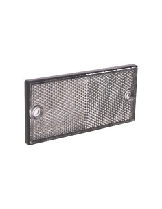 Catadióptrico Rectangular con agujeros 106X50 2