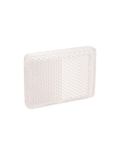 Catadióptrico rectangular adhesivo 56X39