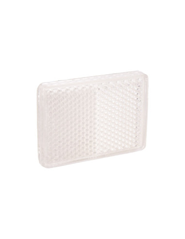 Catadióptrico rectangular adhesivo 56X39