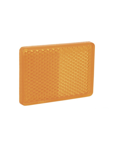 Catadióptrico rectangular adhesivo 56X39