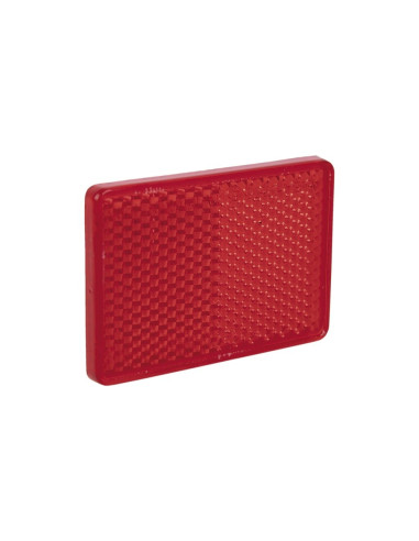 Catadióptrico rectangular adhesivo 56X39