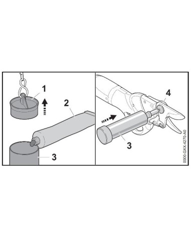 Bomba de engrase STIHL