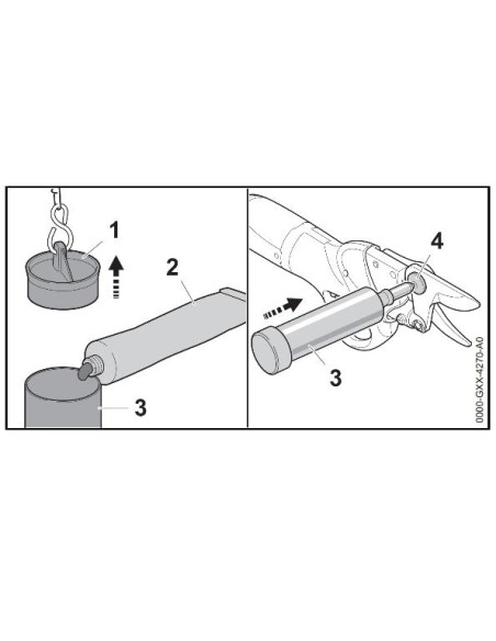Bomba de engrase STIHL