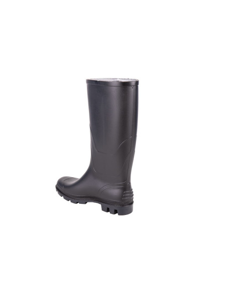 Botas de agua con caña alta PVC