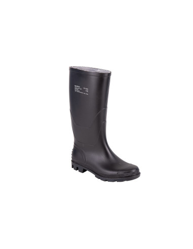 Botas de agua con caña alta PVC