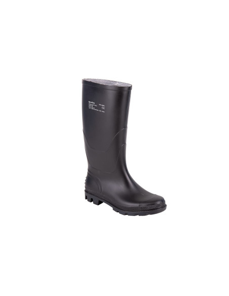 Botas de agua con caña alta PVC