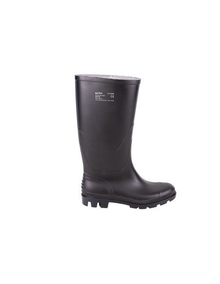 Botas de agua con caña alta PVC