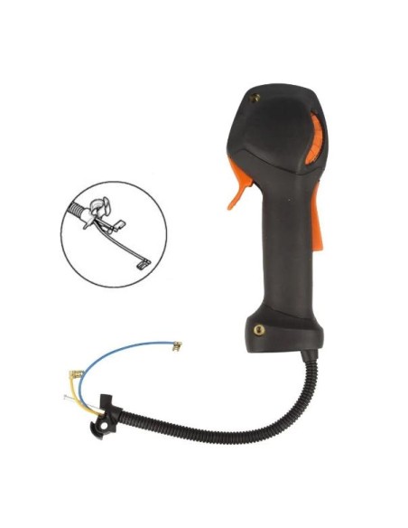 Empuñadura de acelerador completa STIHL