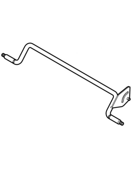 Eje rueda delantero STIHL