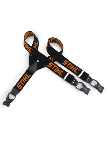 Tirantes elásticos negro 110 cm STIHL