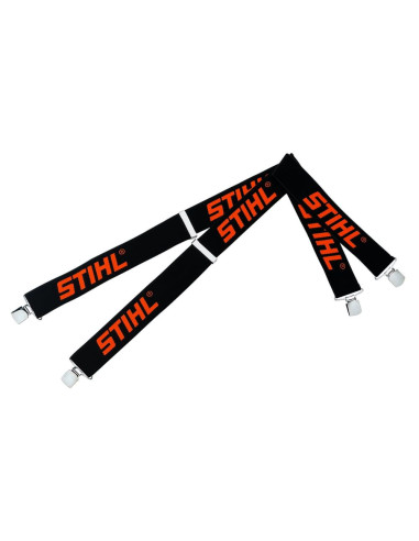 Tirantes elásticos negro 130 cm STIHL