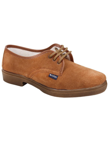 Zapato de Trabajo piel de serraje Mod. Estero