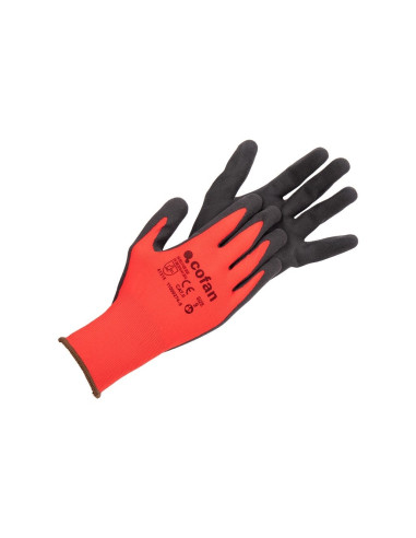Guantes impregnados de nitrilo modelo Sandy...